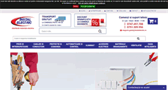 Desktop Screenshot of instalelectric.ro
