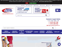 Tablet Screenshot of instalelectric.ro